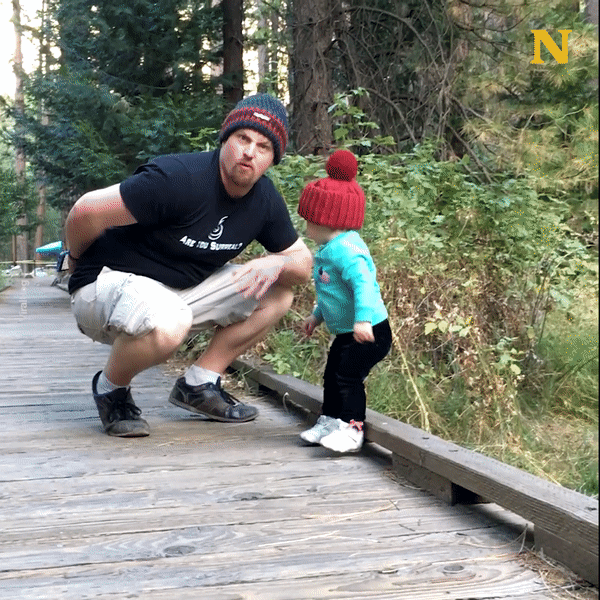 10 pha cứu con trong chớp nhoáng khiến dân mạng đứng tim: Bố chính là siêu anh hùng xuất hiện trong cuộc đời của mỗi đứa trẻ-5