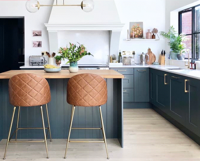 Lột xác căn bếp cũ thành nơi đầy đủ tiện ích, thay đổi toàn bộ không gian đến 180 độ-3