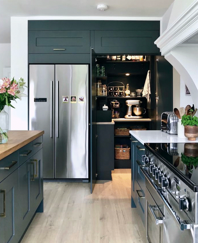 Lột xác căn bếp cũ thành nơi đầy đủ tiện ích, thay đổi toàn bộ không gian đến 180 độ-5