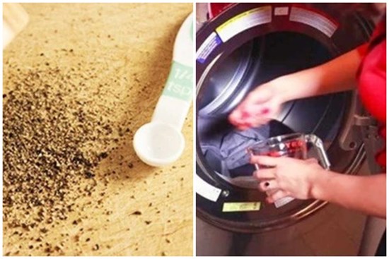 Con nghịch đổ hạt tiêu vào máy giặt, mẹ không mắng còn khen ngợi vì điều này