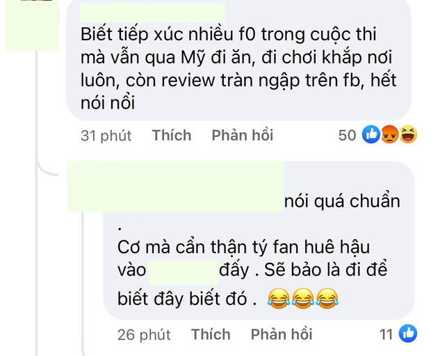 Netizen ý kiến trái chiều sau khi Đỗ Hà nhiễm Covid-19: Từng tiếp xúc nhiều F0 nhưng vẫn qua Mỹ ăn chơi khắp nơi?-2