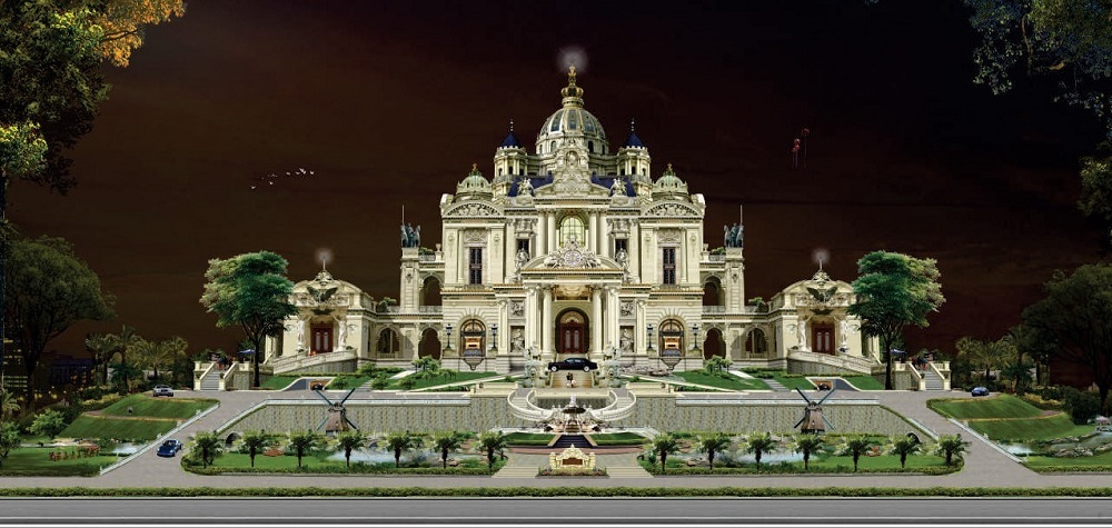 Dàn lâu đài siêu khủng” của đại gia Nguyễn Đức Thụy-10