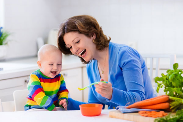 Bé 9 tháng tuổi cần được bổ sung ngay thực đơn ăn dặm giàu dinh dưỡng này,&nbsp;đảm bảo ngon miệng, tăng cân tốt-7