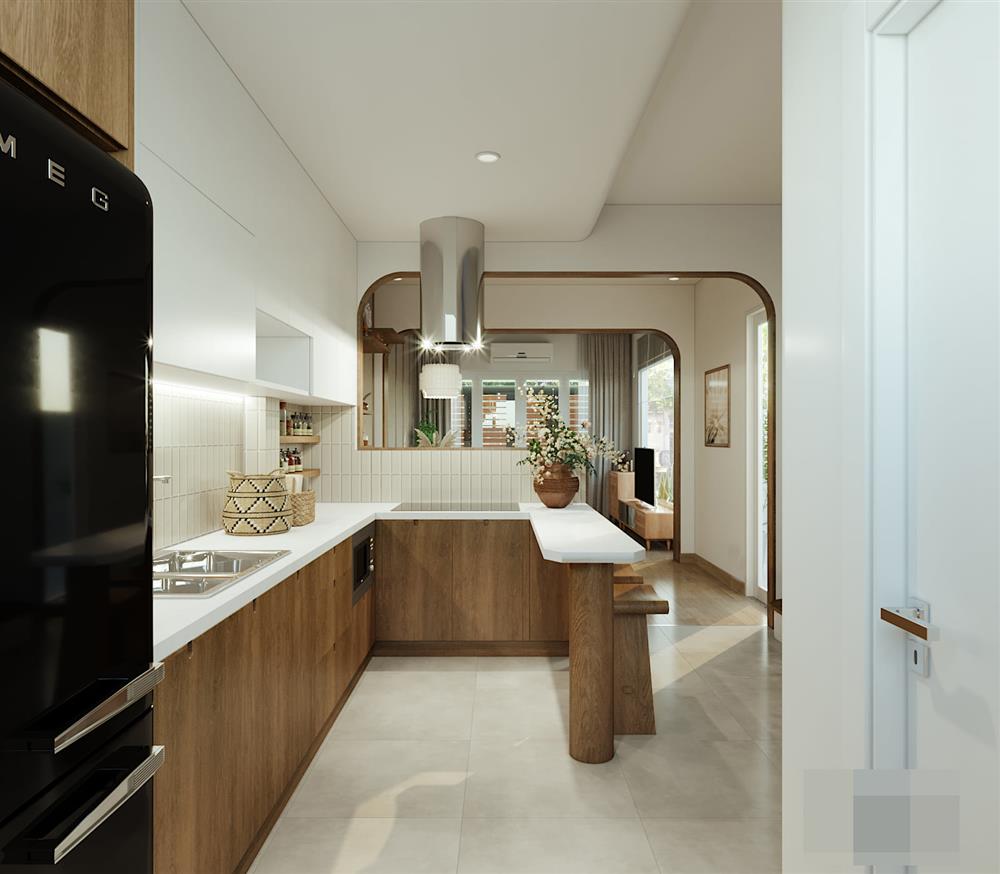 Bày trí bếp hợp phong thủy, gia chủ quanh năm tiền tài rủng rỉnh-1