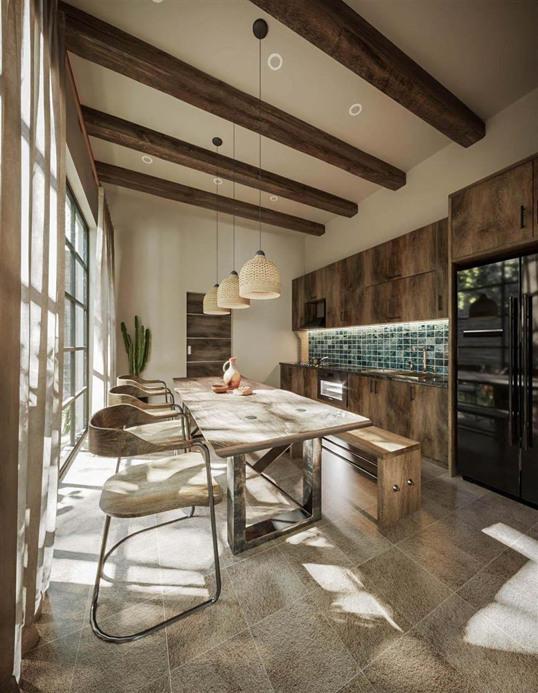 Bày trí bếp hợp phong thủy, gia chủ quanh năm tiền tài rủng rỉnh-3