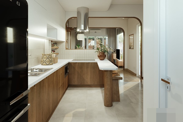 5 căn bếp rộng vỏn vẹn vài m2, đi 3 bước chân là hết nhưng cách sắp xếp khiến ai cũng phải xuýt xoa: Đúng là nhỏ nhưng có võ!-27