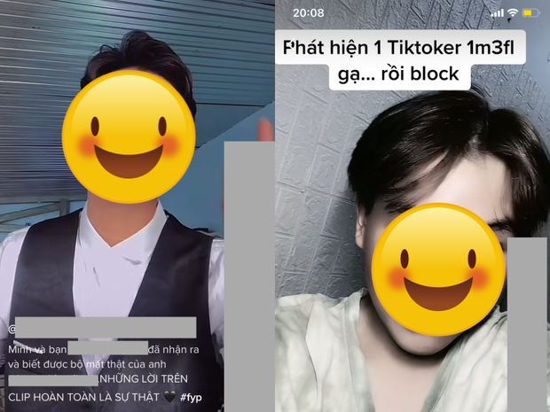 MXH rầm rộ thông tin TikToker 1,3 triệu follow liên tiếp bị 2 bạn đồng giới tố gạ tình, sau khi bị từ chối thì tỏ ra không quen biết-2