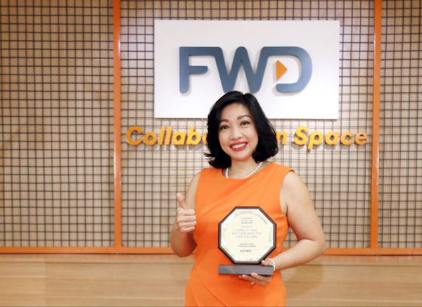 FWD Việt Nam - doanh nghiệp sở hữu ‘nguồn nhân lực hạnh phúc’-2