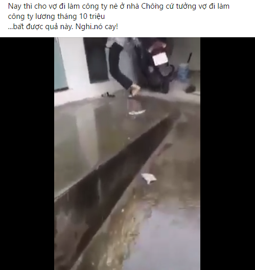 Màn đánh ghen thần chưởng: Chồng đạp đổ cửa phòng trọ bắt quả tang vợ cùng nhân tình không mặc quần đang abcxyz-1