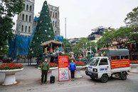 Hà Nội: Dừng hoạt động vui chơi, cấm xe quanh hồ Gươm và Nhà thờ Lớn đêm Noel