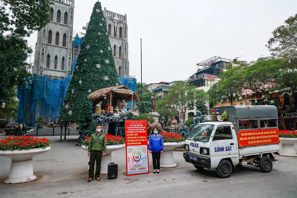 Hà Nội: Dừng hoạt động vui chơi, cấm xe quanh hồ Gươm và Nhà thờ Lớn đêm Noel-1