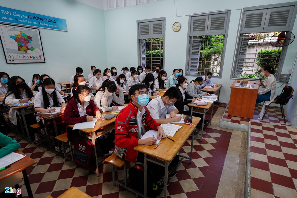 TP.HCM chuẩn bị sẵn sàng để mở rộng đối tượng đi học trực tiếp-1