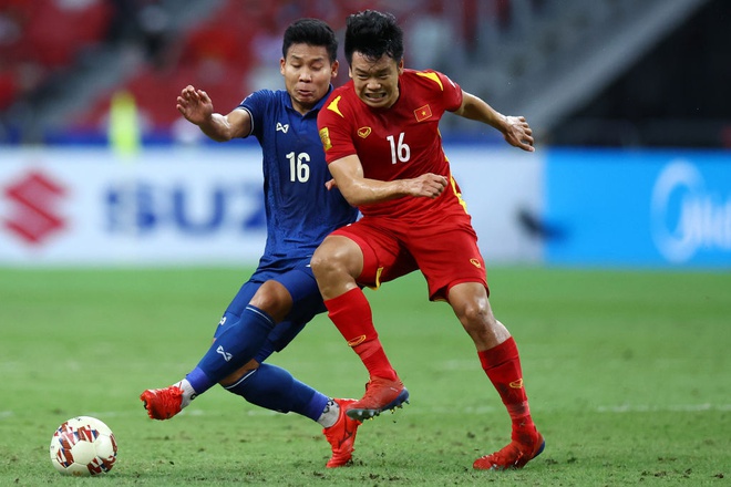 Việt Nam 0-2 Thái Lan: Quang Hải hai lần dứt điểm trúng khung gỗ, tuyển Việt Nam chờ lật ngược thế cờ ở lượt về  23/12/2021 19:00:00 GMT+7-2