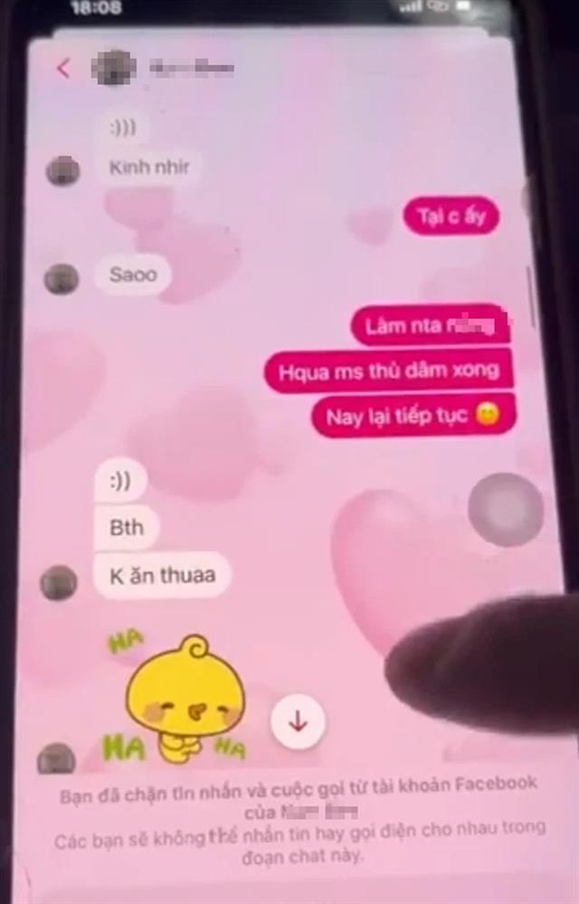 Vụ mọc sừng hot nhất Hạ Long đêm qua: Bắt quả tang bạn gái chat nhạy cảm với đàn ông khác, đọc nội dung mới rùng mình-2