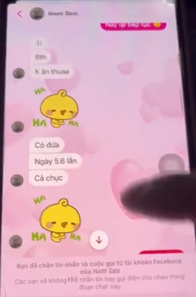 Vụ mọc sừng hot nhất Hạ Long đêm qua: Bắt quả tang bạn gái chat nhạy cảm với đàn ông khác, đọc nội dung mới rùng mình-4