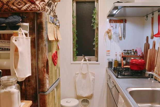 5 căn bếp rộng vỏn vẹn vài m2, đi 3 bước chân là hết nhưng cách sắp xếp khiến ai cũng phải xuýt xoa: Đúng là nhỏ nhưng có võ!-12