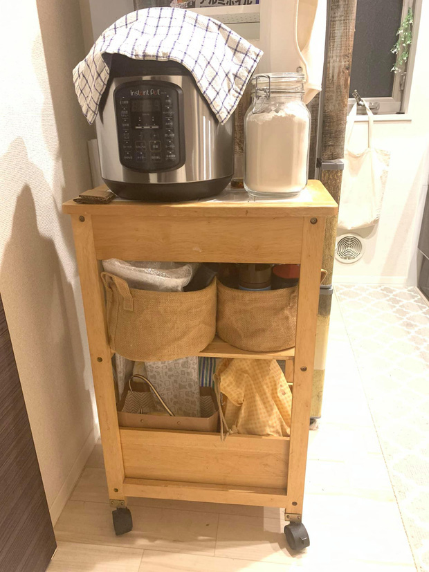 5 căn bếp rộng vỏn vẹn vài m2, đi 3 bước chân là hết nhưng cách sắp xếp khiến ai cũng phải xuýt xoa: Đúng là nhỏ nhưng có võ!-14