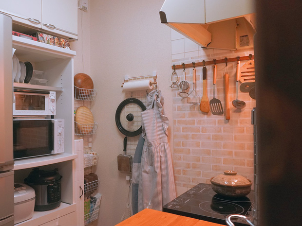 5 căn bếp rộng vỏn vẹn vài m2, đi 3 bước chân là hết nhưng cách sắp xếp khiến ai cũng phải xuýt xoa: Đúng là nhỏ nhưng có võ!-18
