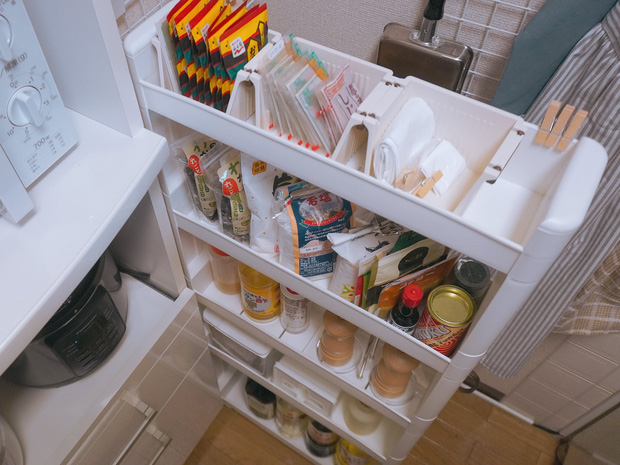 5 căn bếp rộng vỏn vẹn vài m2, đi 3 bước chân là hết nhưng cách sắp xếp khiến ai cũng phải xuýt xoa: Đúng là nhỏ nhưng có võ!-20