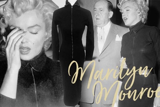 Sắc đen che kín nhục thể của Marilyn Monroe ngày chia ly người chồng vũ phu: Khóc thương cuộc tình hay mời gọi trá hình?