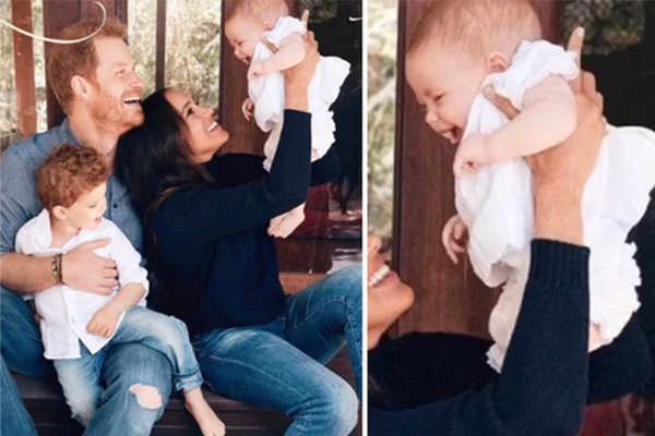 5 chi tiết đầy ẩn ý trong bức ảnh Giáng sinh của nhà Meghan, đá xoáy hoàng gia Anh không thương tiếc-4