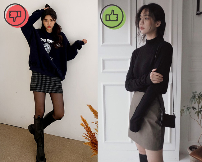 4 kiểu mặc chân váy ngắn khiến chị em trông trẻ quá hóa lố, mùa lễ hội nhất định không được mắc lỗi!-4