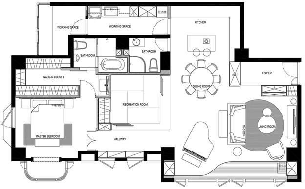 Ngôi nhà hưu trí êm đềm và thanh lịch cho cặp vợ chồng già hưởng thụ cuộc sống nhẹ nhàng-4