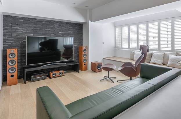 Ngôi nhà hưu trí êm đềm và thanh lịch cho cặp vợ chồng già hưởng thụ cuộc sống nhẹ nhàng-6