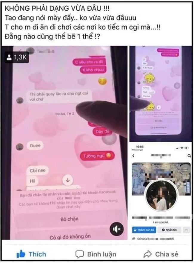 Vụ thanh niên bắt gặp bạn gái chat nhạy cảm với trai lạ: Cô nàng lên tiếng mọi chuyện, bày tỏ ai yêu nhau mà chẳng giống mình-1