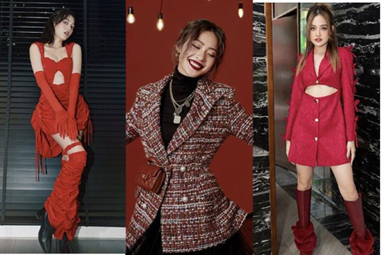 Mỹ nhân Việt lên đồ dịp Noel: Người kín bưng, người hở quá đà