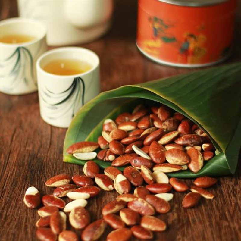 Hạt kơ nia rang béo bùi được chị em chốt đơn ầm ầm, hứa hẹn trở thành món độc đãi khách dịp Tết 2022-3