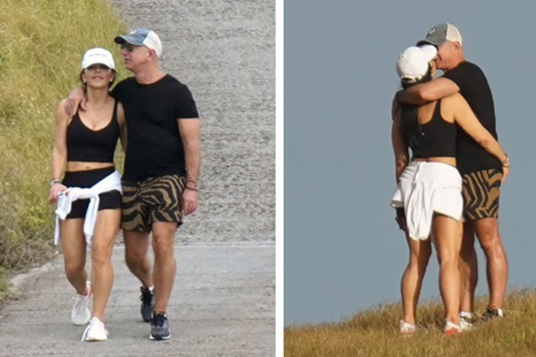 Tỷ phú Amazon cùng người tình mặn nồng nơi đông người, diện mạo hiện tại của cặp đôi bị dư luận mỉa mai-10