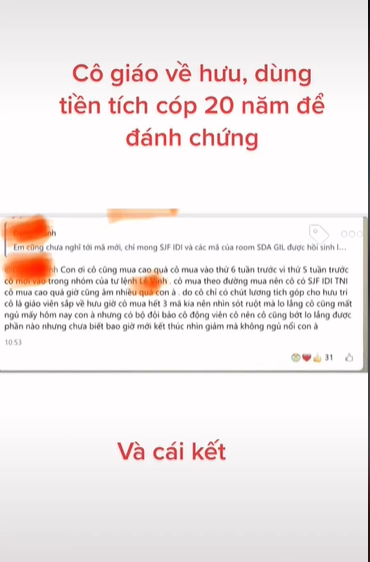 Cô gái cảnh báo sự thật phía sau đội lùa gà chứng khoán khiến cô giáo nghỉ hưu mất sạch tiền tích góp 20 năm-1