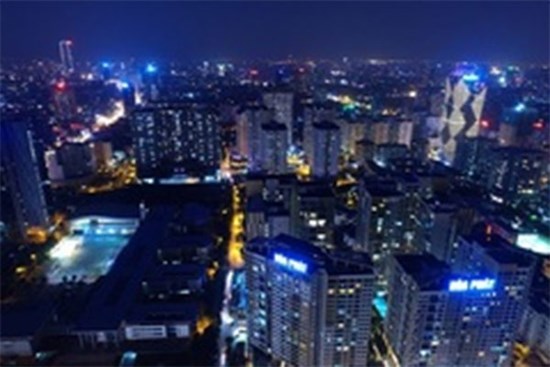 Động đất ở Lào gây rung lắc tòa nhà cao tầng tại Hà Nội tối Giáng sinh