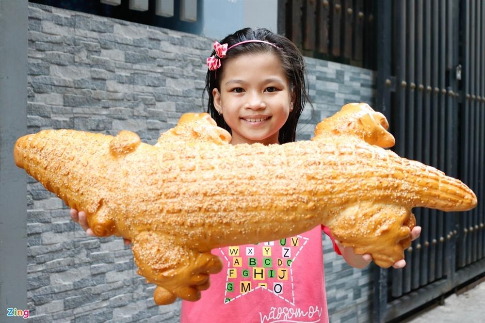 Những chiếc bánh mì hiếm lạ, gây xôn xao Việt Nam-13
