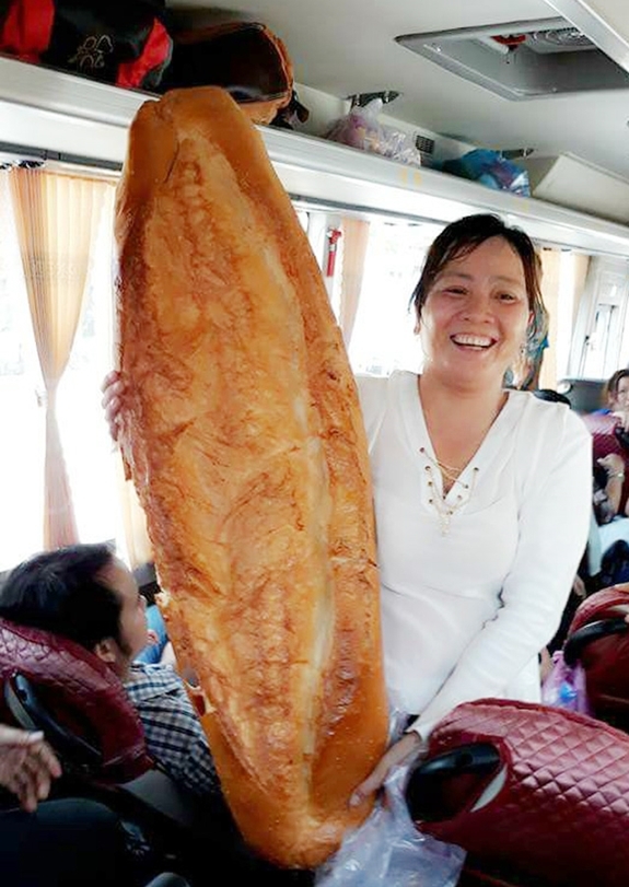 Những chiếc bánh mì hiếm lạ, gây xôn xao Việt Nam-8