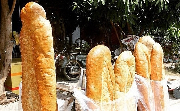 Những chiếc bánh mì hiếm lạ, gây xôn xao Việt Nam-9