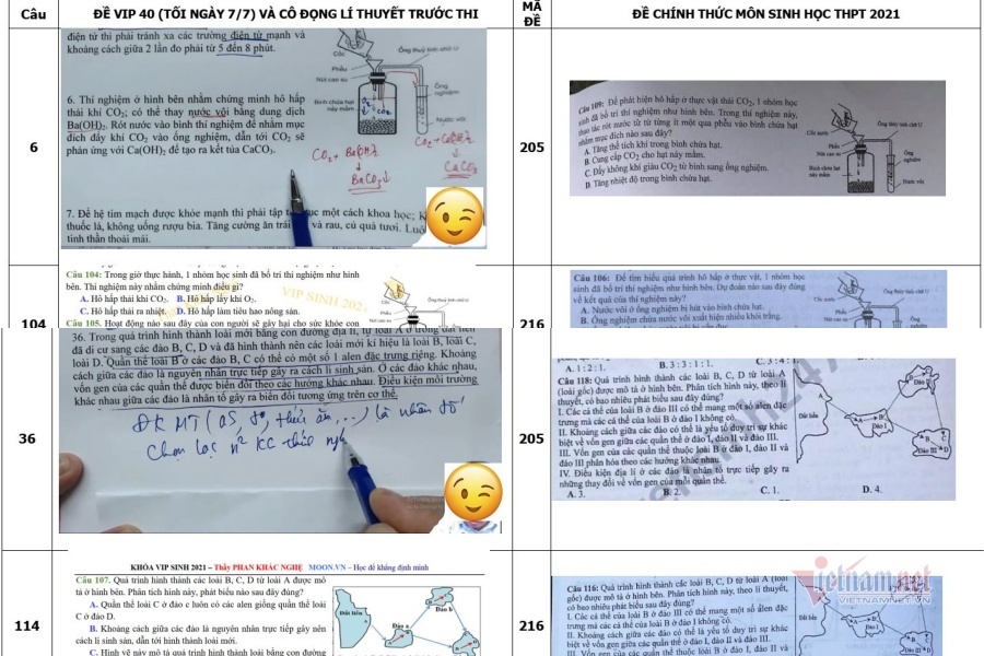 Bất thường đề thi tốt nghiệp: Bộ GD-ĐT im lặng quá lâu-1