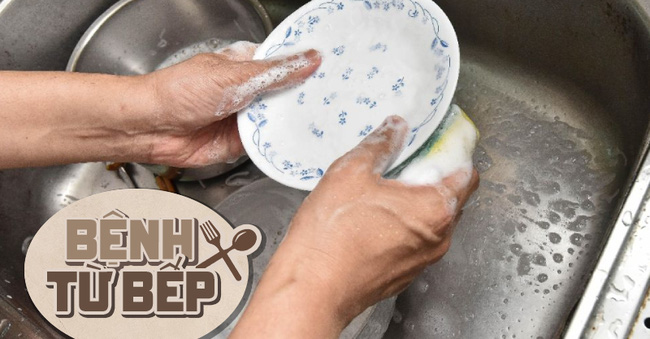 3 thói quen xấu khi rửa bát đũa có thể khiến ung thư ập đến gia đình bạn, sửa càng sớm thì cơ hội tránh ung thư của bạn càng cao-1