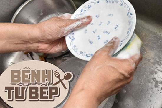 3 thói quen xấu khi rửa bát đũa có thể khiến ung thư ập đến gia đình bạn, sửa càng sớm thì cơ hội tránh ung thư của bạn càng cao