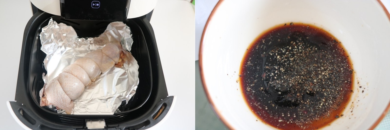 Nhà có nồi chiên không dầu mà chưa làm món này thì quá phí: Nhìn đẹp ăn ngon như nhà hàng, nhưng cách làm cực dễ!-4