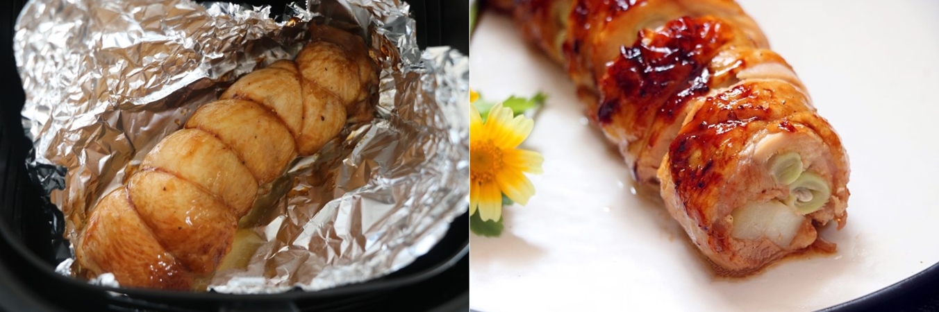 Nhà có nồi chiên không dầu mà chưa làm món này thì quá phí: Nhìn đẹp ăn ngon như nhà hàng, nhưng cách làm cực dễ!-5