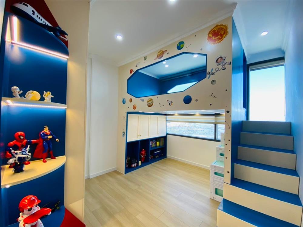 Tổ ấm ấn tượng mang cả trạm không gian vũ trụ vào trong nhà, góc nào cũng xinh xắn và đượm màu yêu thương-19