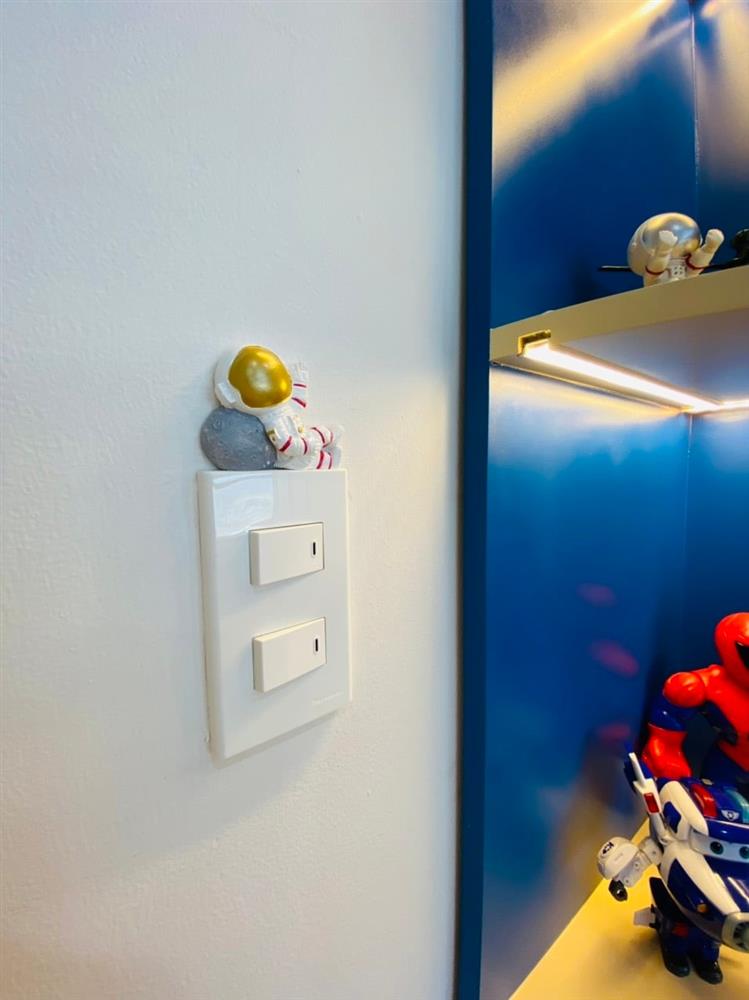 Tổ ấm ấn tượng mang cả trạm không gian vũ trụ vào trong nhà, góc nào cũng xinh xắn và đượm màu yêu thương-21