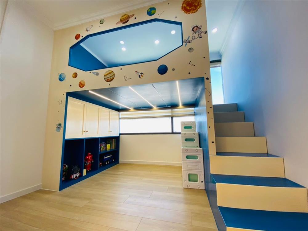 Tổ ấm ấn tượng mang cả trạm không gian vũ trụ vào trong nhà, góc nào cũng xinh xắn và đượm màu yêu thương-26