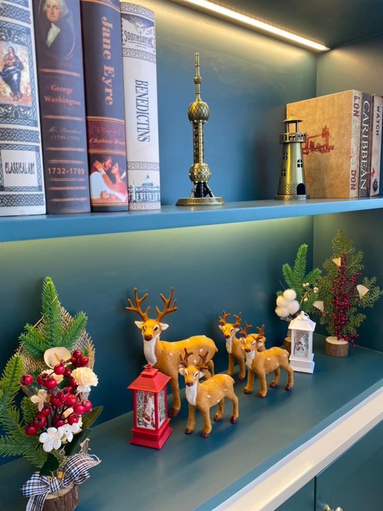 Tổ ấm ấn tượng mang cả trạm không gian vũ trụ vào trong nhà, góc nào cũng xinh xắn và đượm màu yêu thương-36