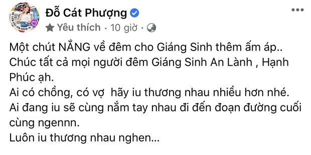 Vừa bác bỏ tin chia tay với Kiều Minh Tuấn, Cát Phượng gây sốc khi xác nhận đang ế và sẽ không lấy chồng?-1