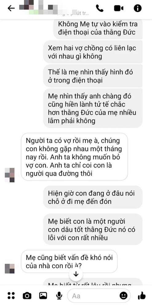 Con dâu say nắng lầm đường lạc lối với người khác, tôi không trách mắng mà tha thiết cầu xin con quay về-3
