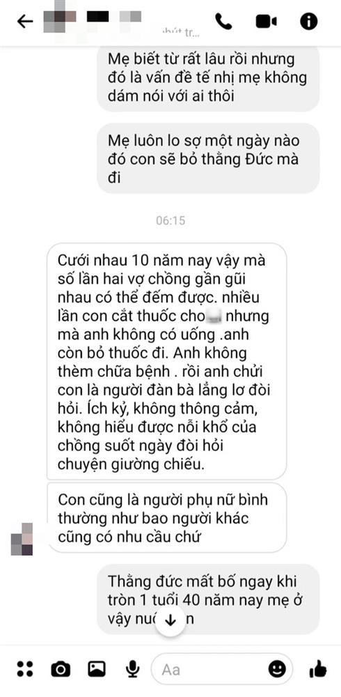 Con dâu say nắng lầm đường lạc lối với người khác, tôi không trách mắng mà tha thiết cầu xin con quay về-4
