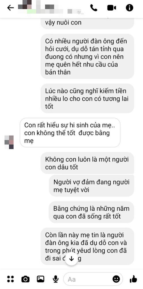 Con dâu say nắng lầm đường lạc lối với người khác, tôi không trách mắng mà tha thiết cầu xin con quay về-5